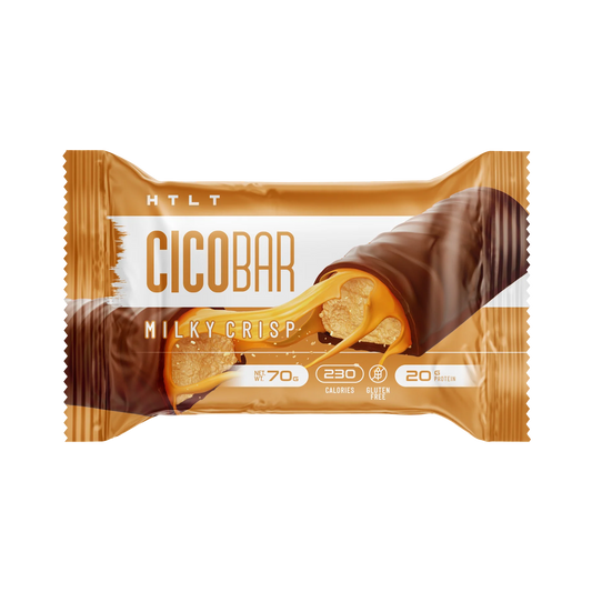 HTLT CicoBar Protein Snack Milky Crisp