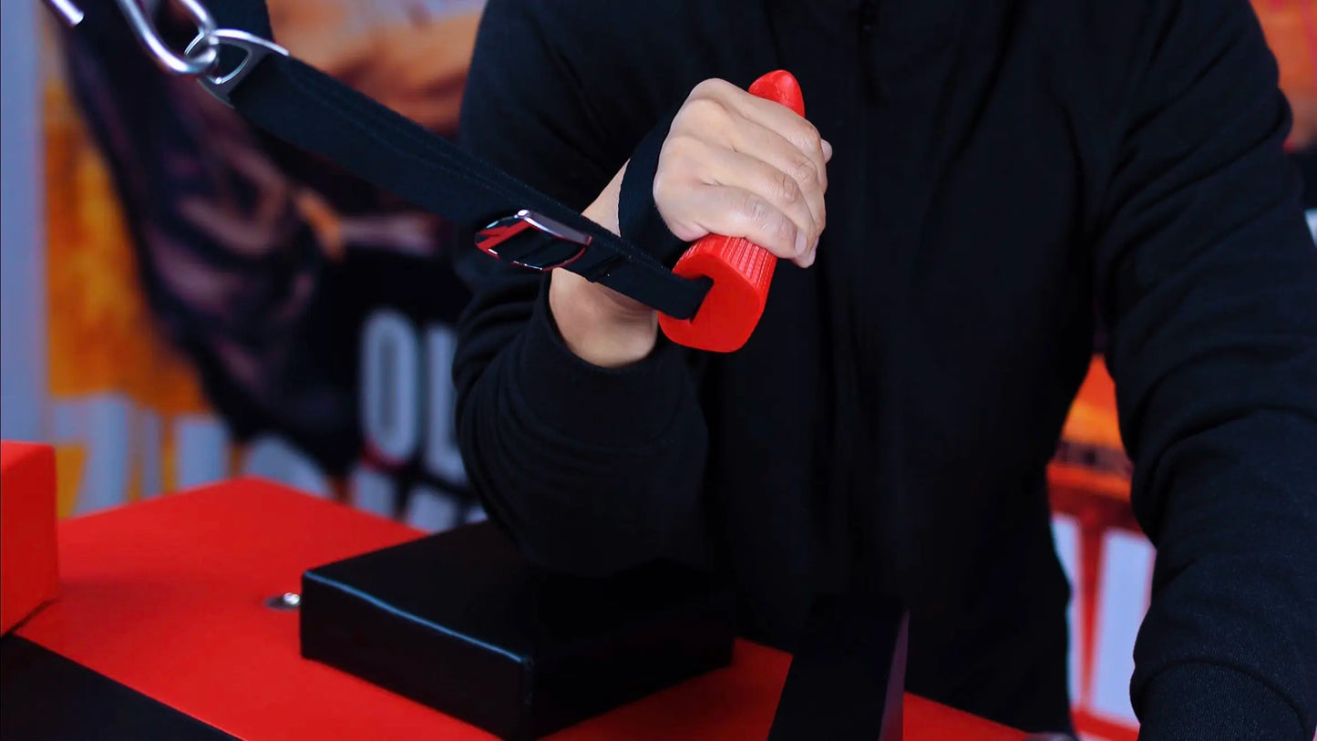 Hook Pro Arm Wrestling Training Grip Handle Device