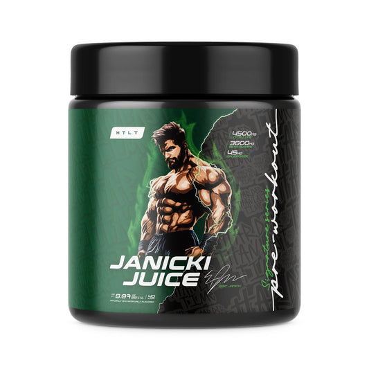 HTLT Pre-Workout Signature Series Janicki Juice