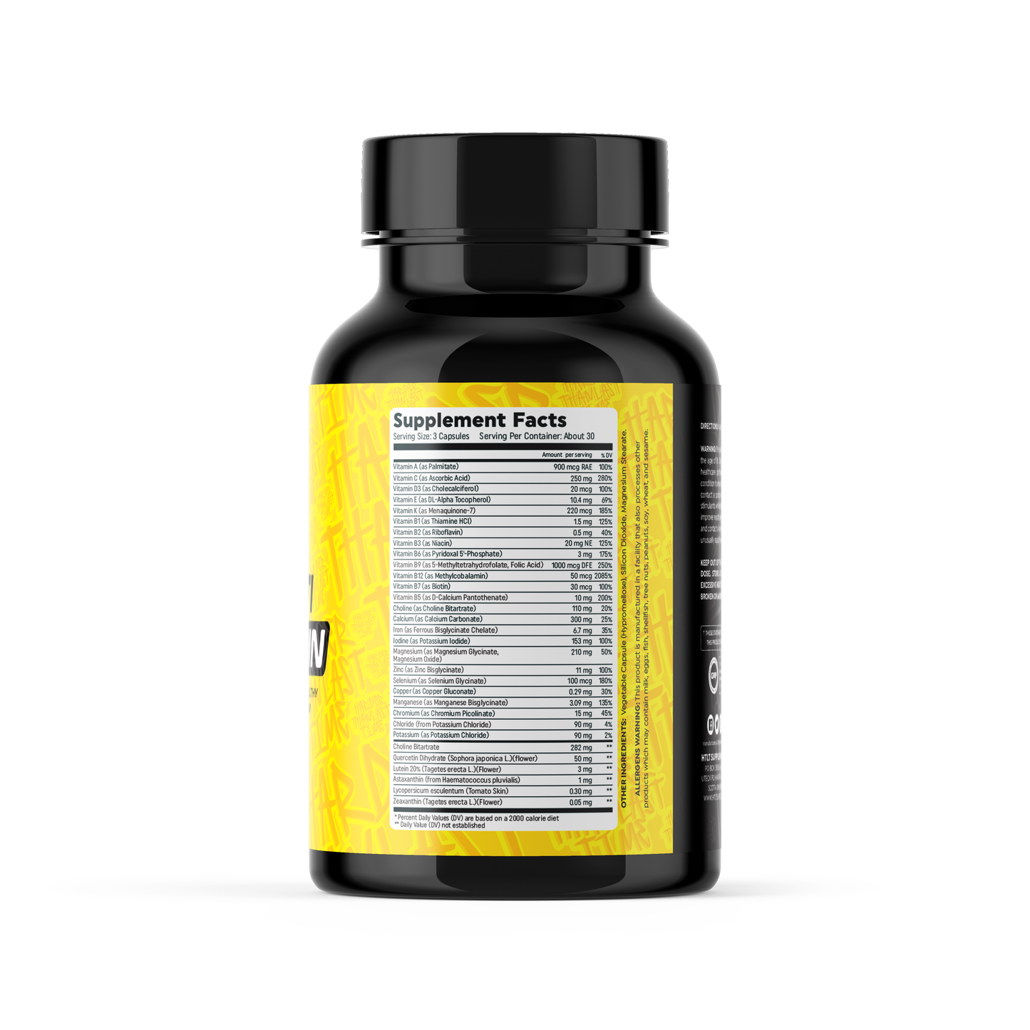 HTLT Multi-Vitamin Peak Performance