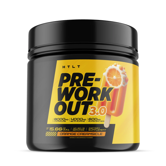 HTLT Pre-Workout 3.0 Orange Creamsicle