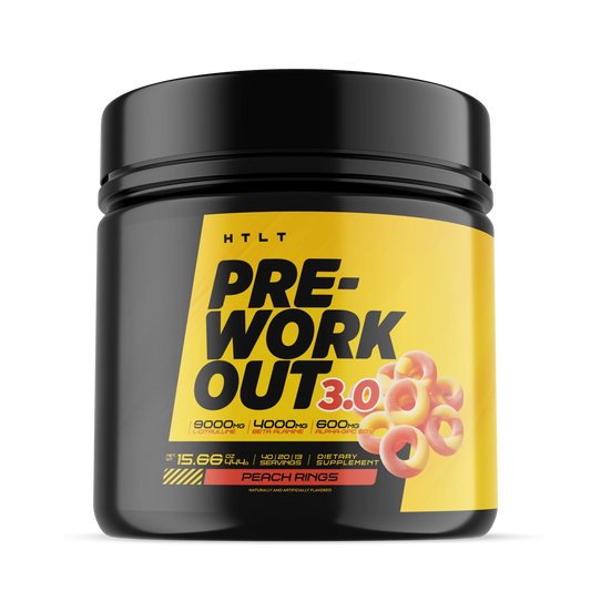 HTLT Pre-Workout 3.0 Peach Rings