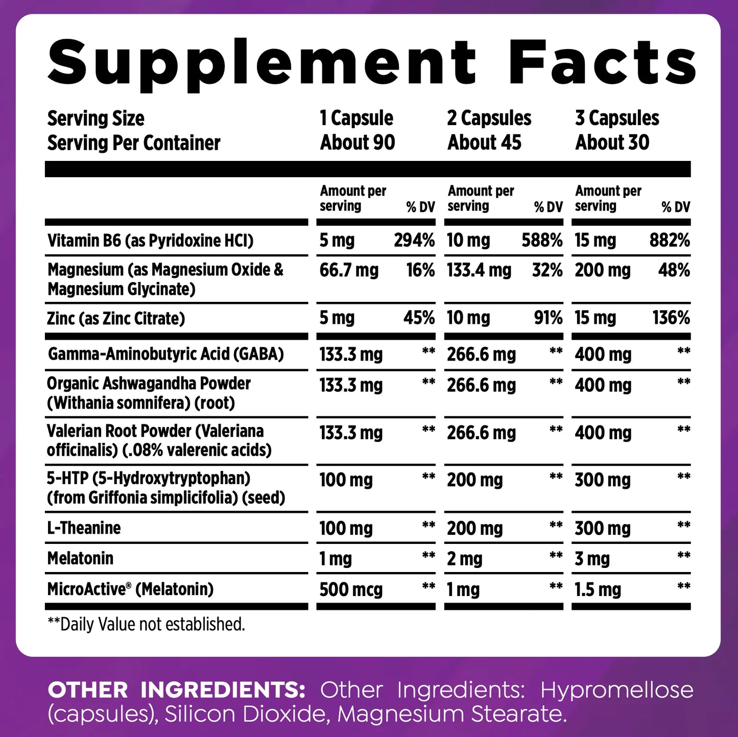 HTLT Delta Sleep Formula