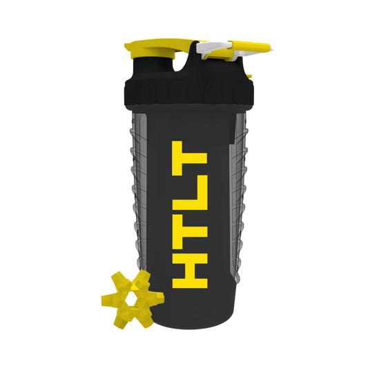 HTLT Black & Yellow Shaker 800ml