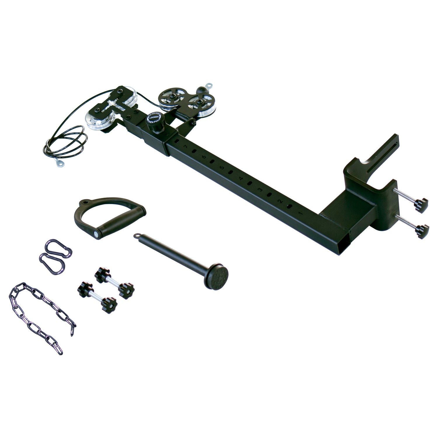 Arm Wrestling Table Pulleys