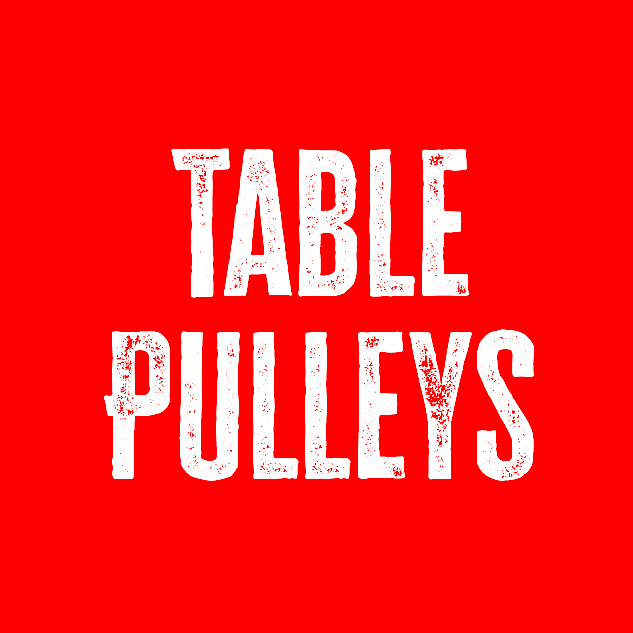 Arm Wrestling Table Pulleys