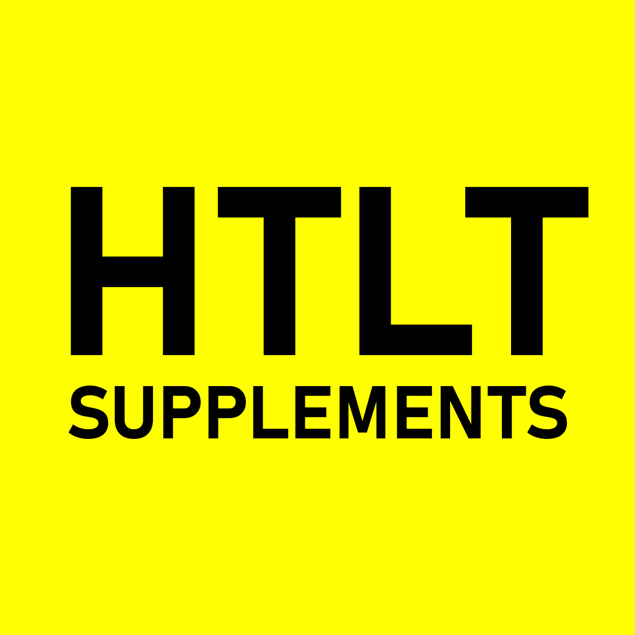 HTLT Supplements