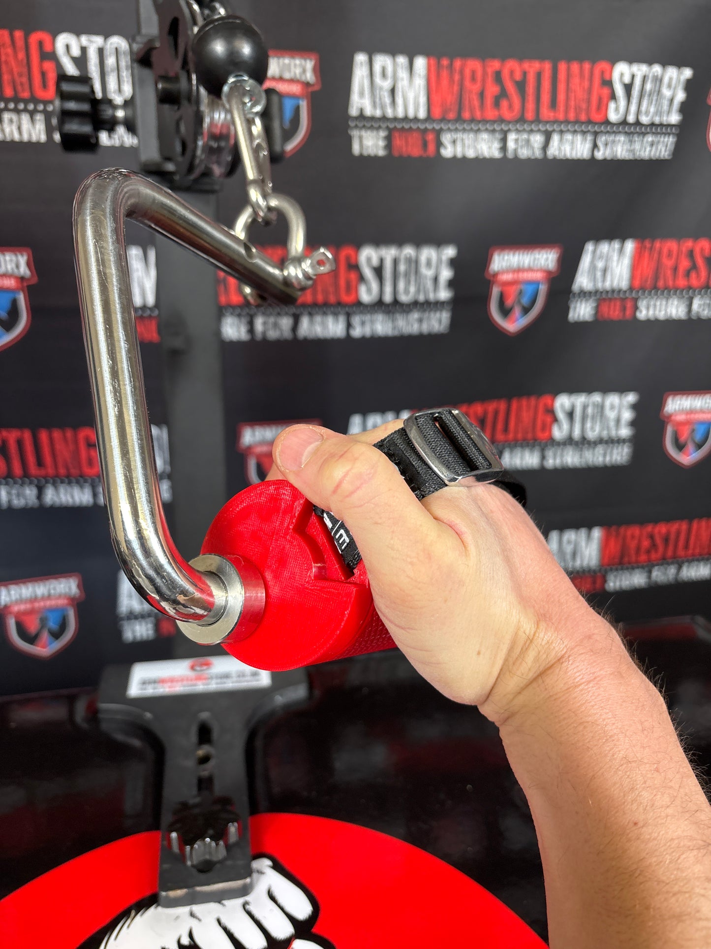 Offset Grip Hand Training Tool Arm Wrestling