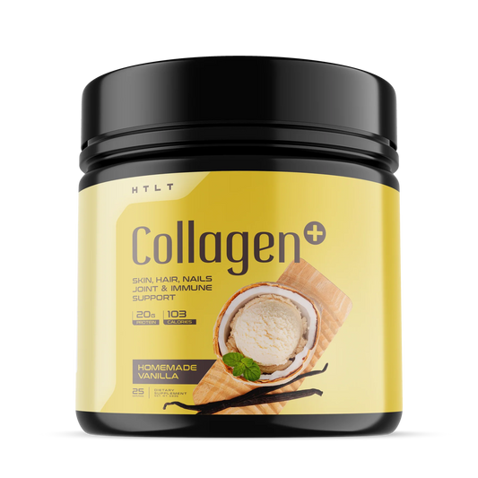 HTLT Collagen Plus Powder Homemade Vanilla