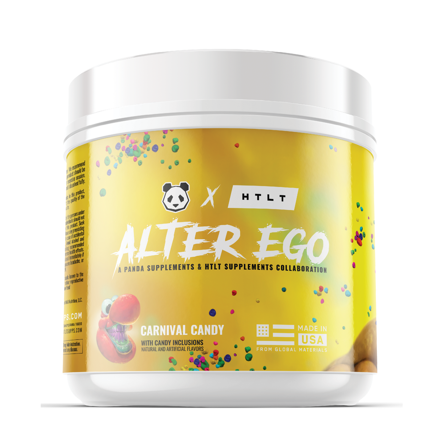 ALTER EGO Pre-Workout High Stim Focus & Performance formula