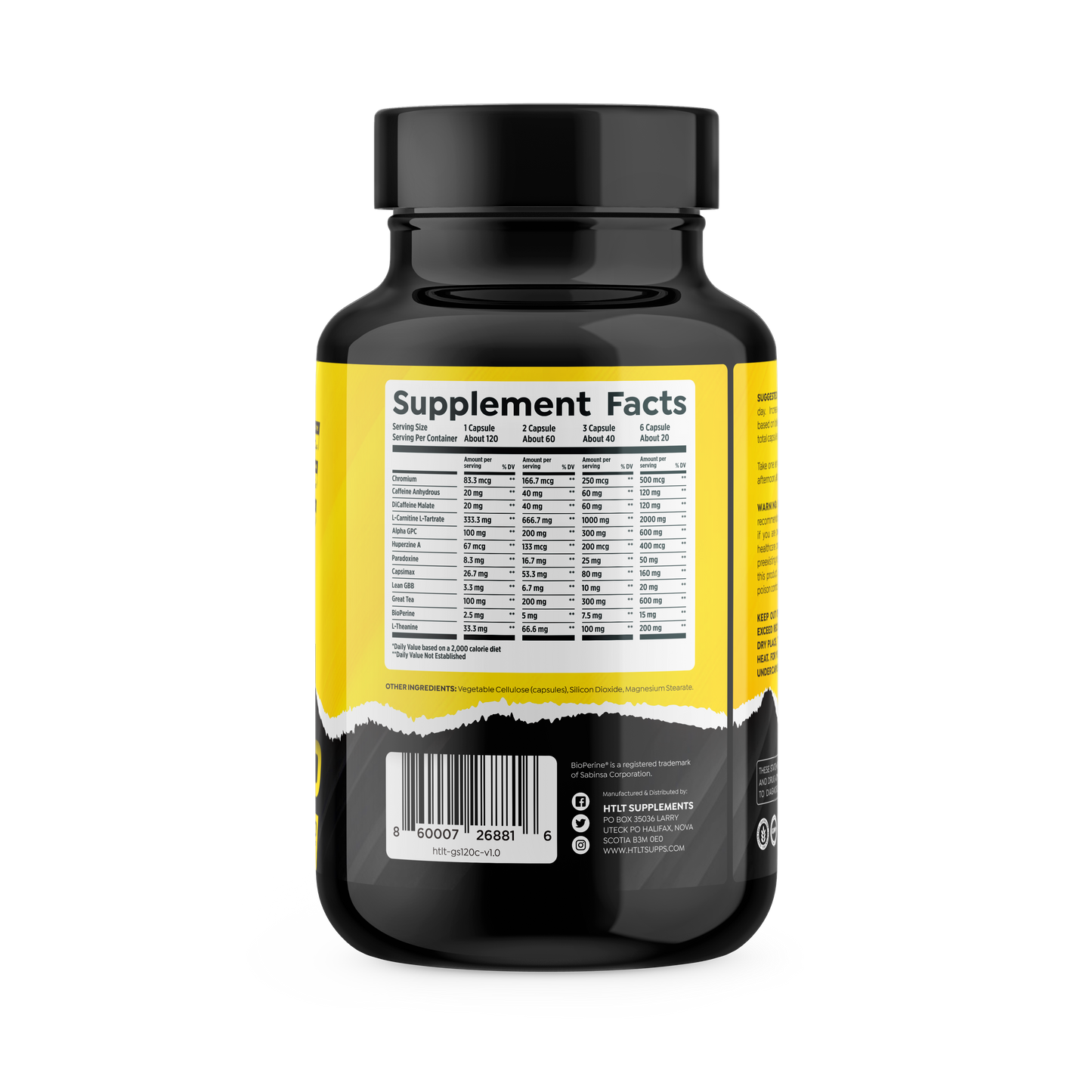 HTLT G Shred Fat Burner