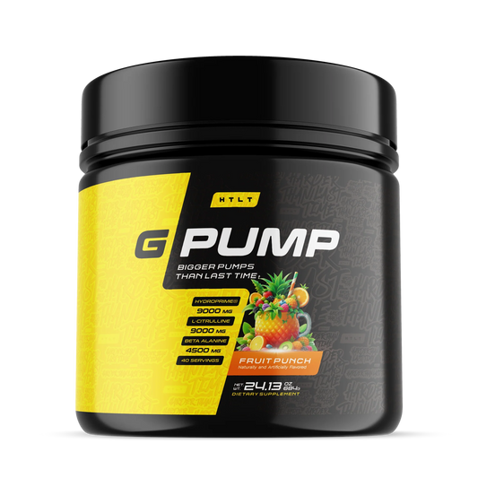 HTLT G-Pump Pre-Workout Powder Fruit Punch