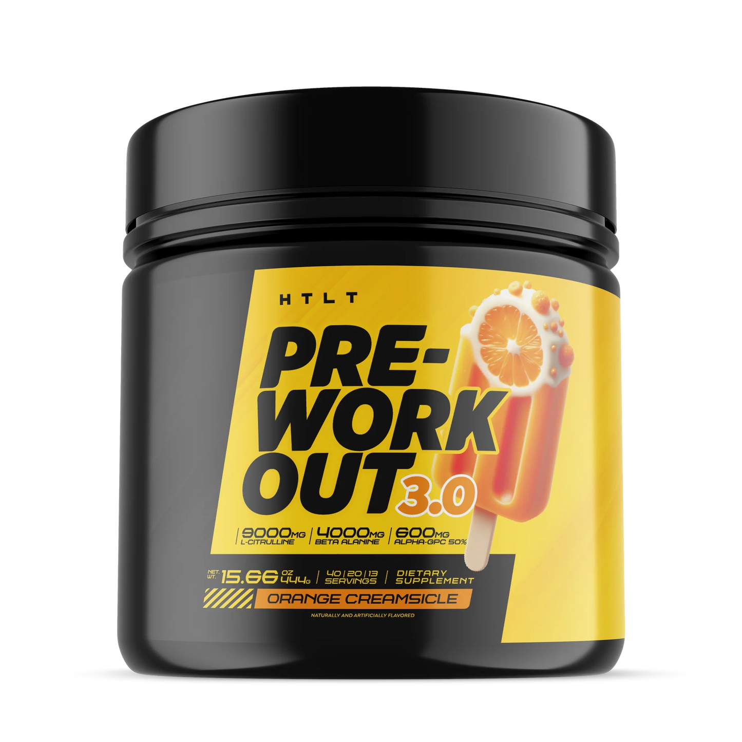 HTLT Pre-Workout 3.0 Orange Creamsicle