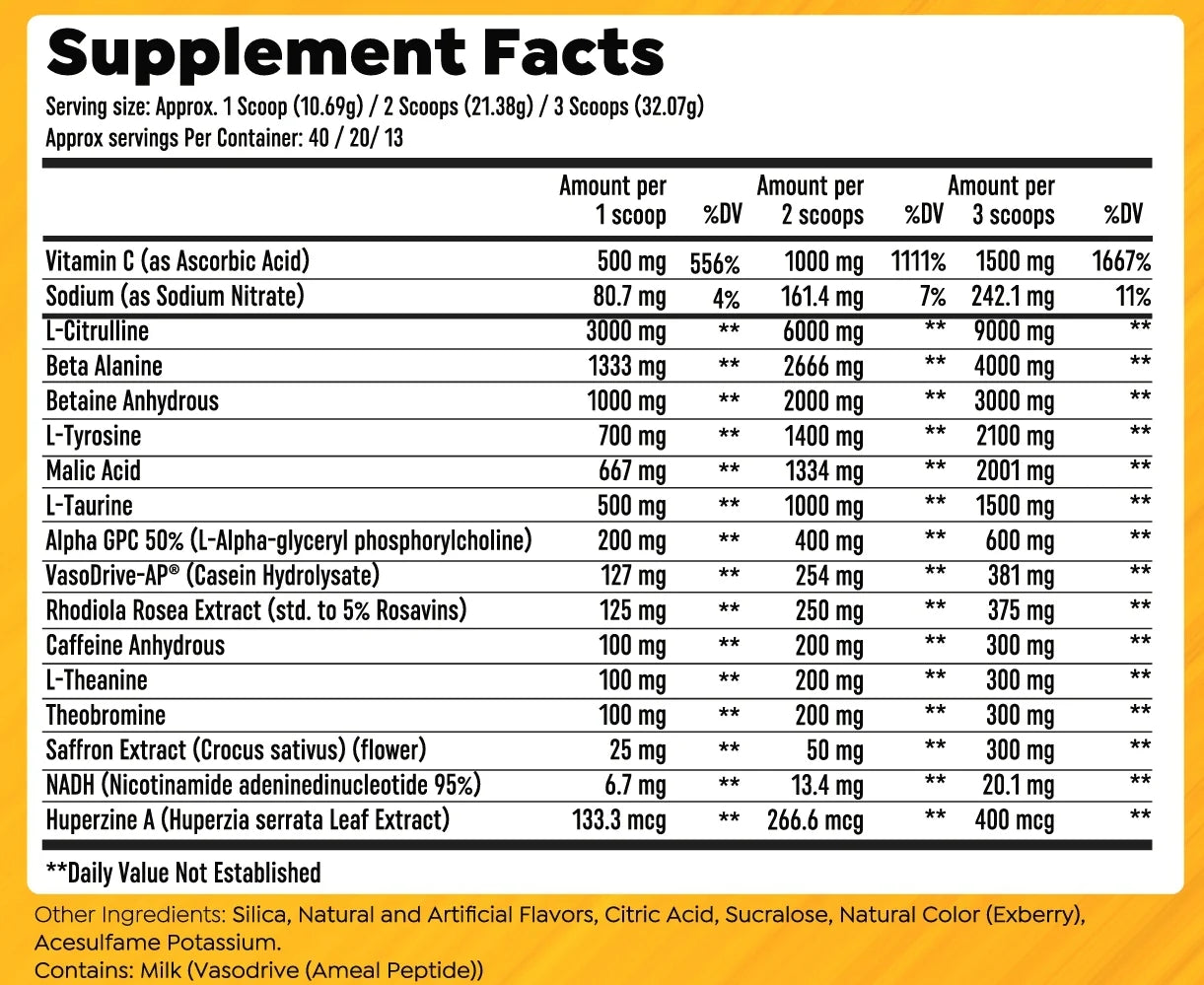 HTLT Pre-Workout 3.0 Sour Watermelon
