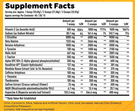 HTLT Pre-Workout 3.0 Sour Watermelon