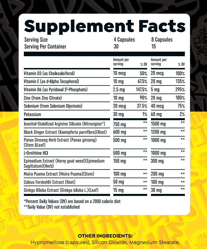 HTLT Harder Than Last Time Bedroom Support