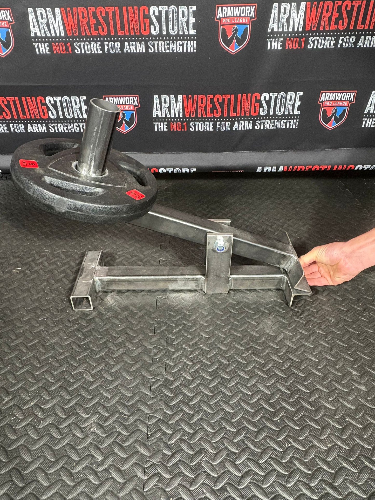 Pinch Grip Thumb Training Strength Machine